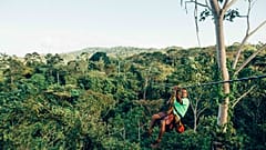Costa Rica has stopped and even reverse deforestation over the last few decades.