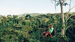 Costa Rica has stopped and even reverse deforestation over the last few decades.