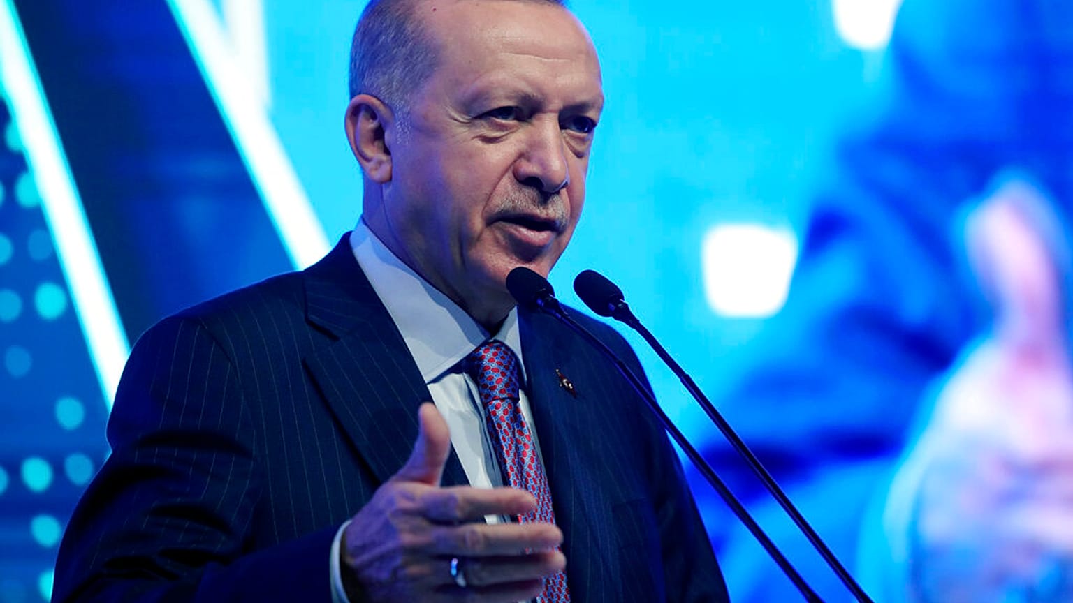Turkish President Recep Tayyip Erdogan