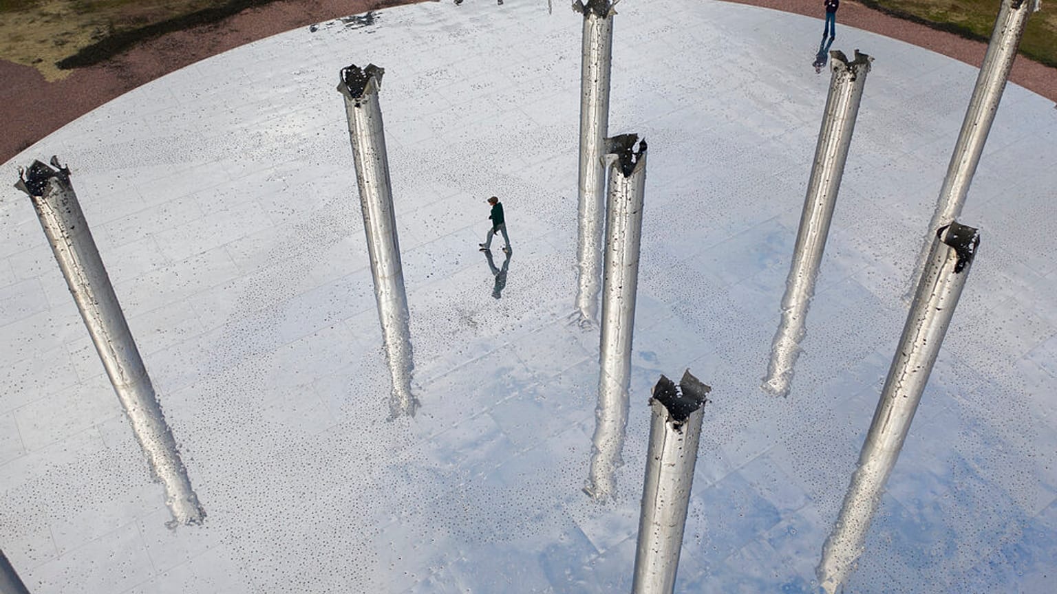 Monumento conmemorativo en Babi Yar, Kiev