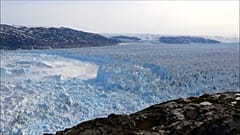Los tres glaciares más grandes de Groenlandia podrían derretirse más rápido de lo esperado
