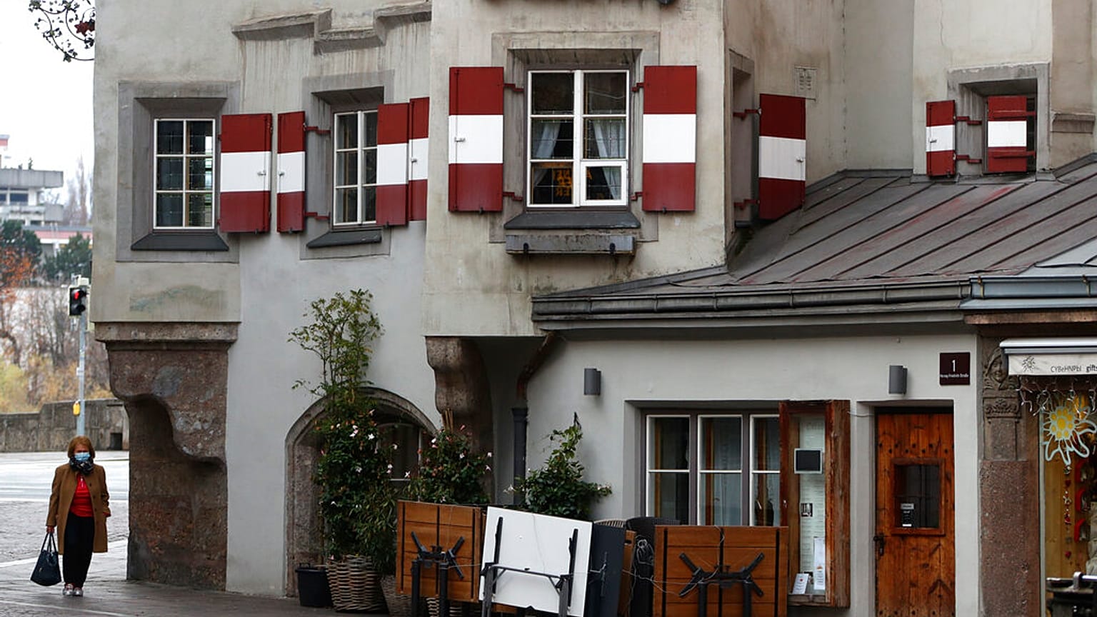Österreich im Lockdown