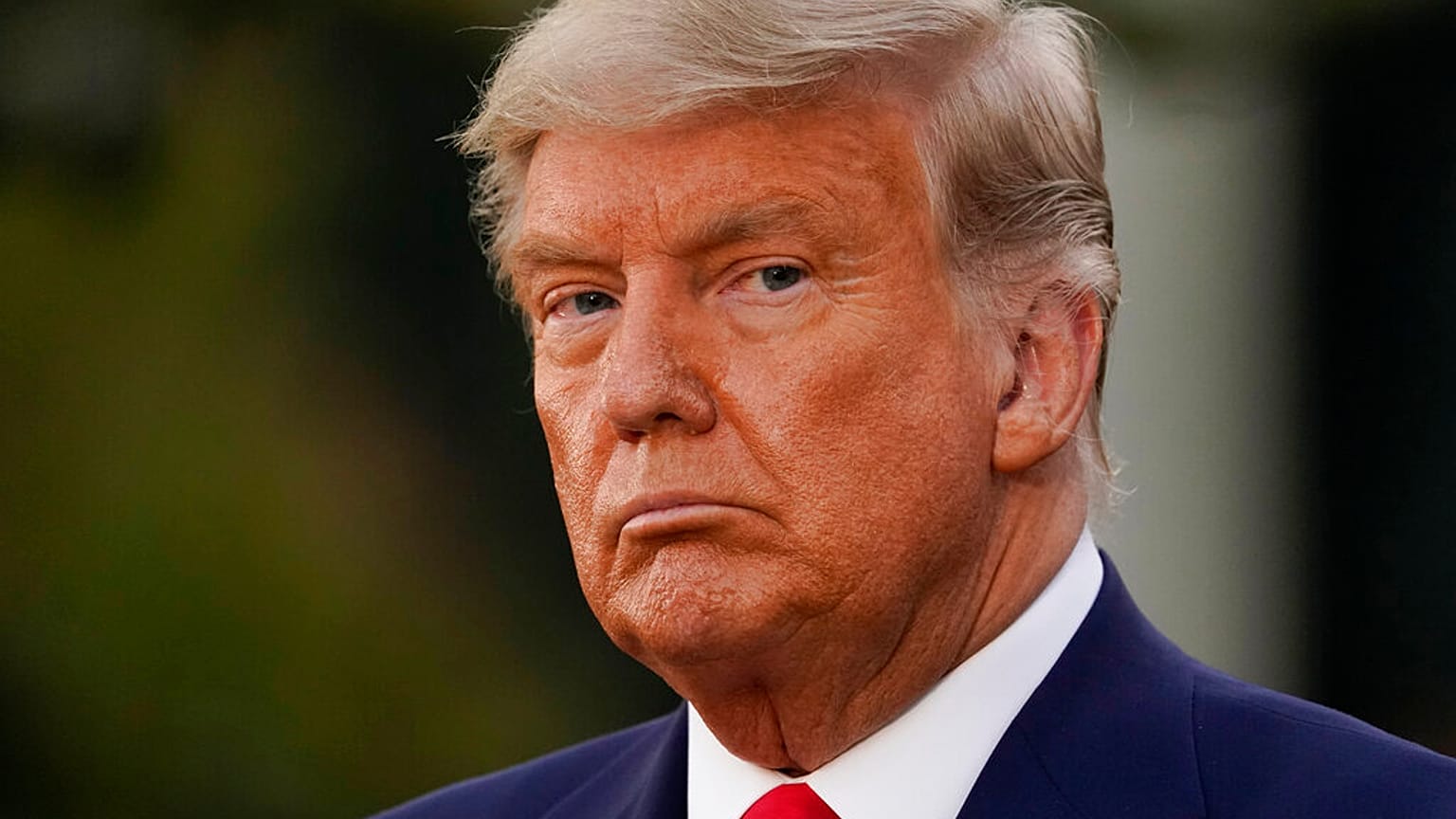 Donald Trump à la Maison blanche, 13 novembre 2020