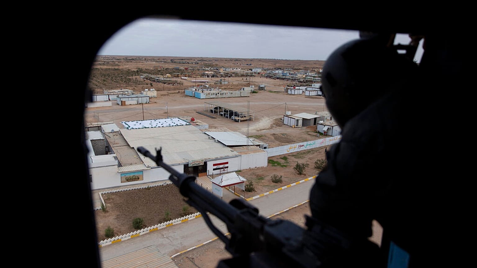 US troops in Iraq