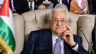 Filistin Devlet Başkanı Mahmud Abbas