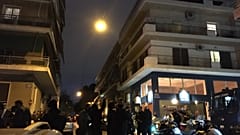 Από την επιχείρηση της αστυνομίας στα Σεπόλια