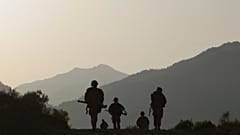 Afganistan'da görev yapan ABD askerleri (arşiv) 