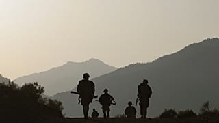 Afganistan'da görev yapan ABD askerleri (arşiv) 