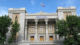 وزارت خارجه ایران 