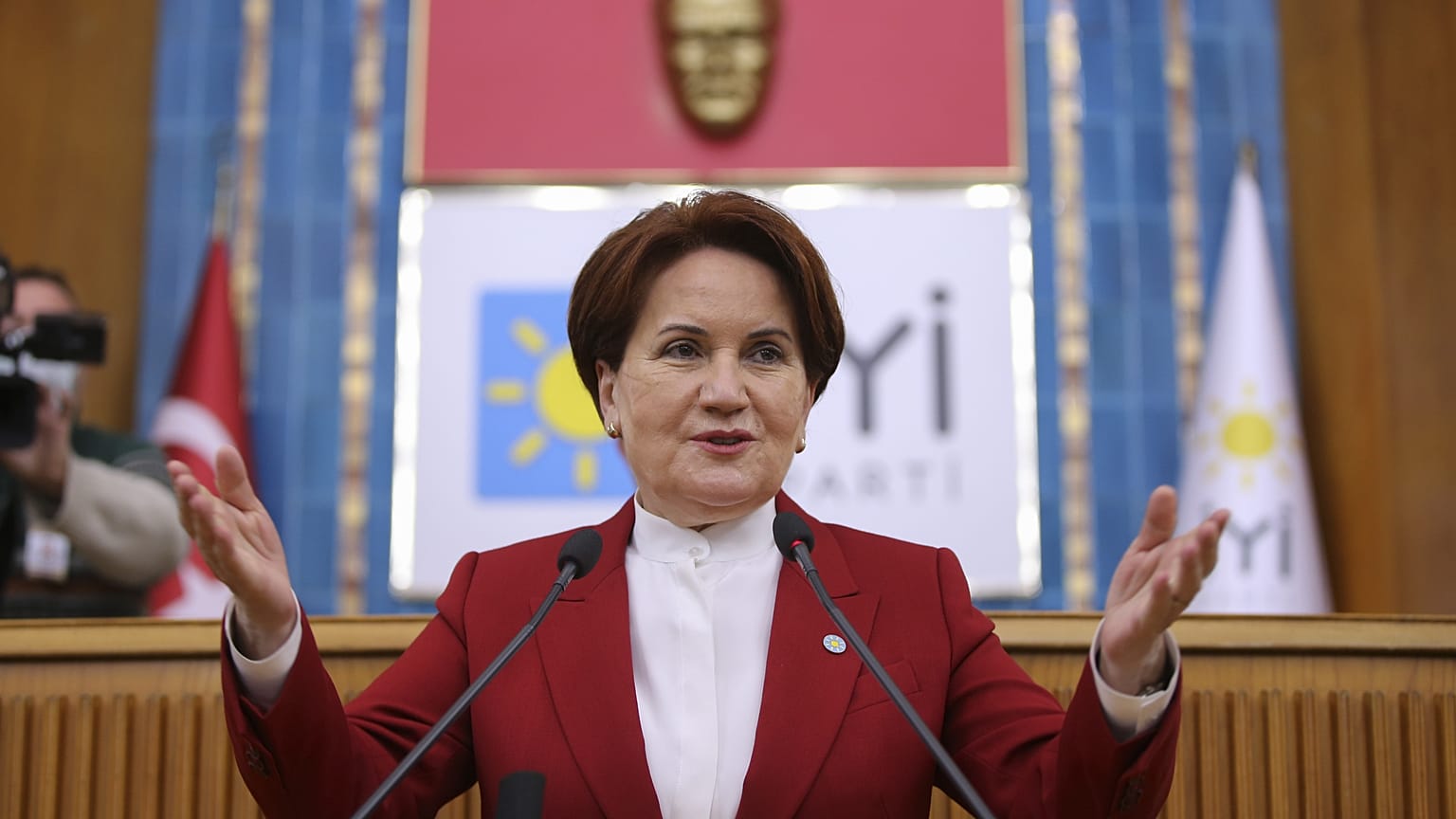 İYİ Parti Genel Başkanı Meral Akşener