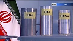 تصویر سانتریفیوژهای نسل جدید ایران در تاسیسات غنی‌سازی نطنز