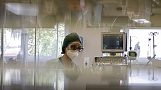 Virus outbreak hospitals