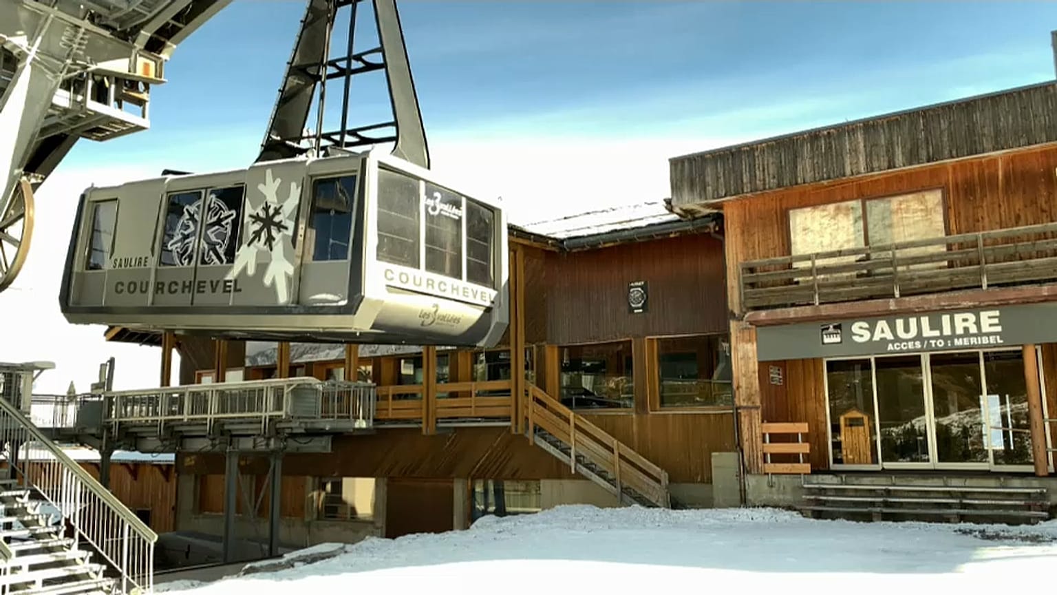 Courchevel vive na incerteza