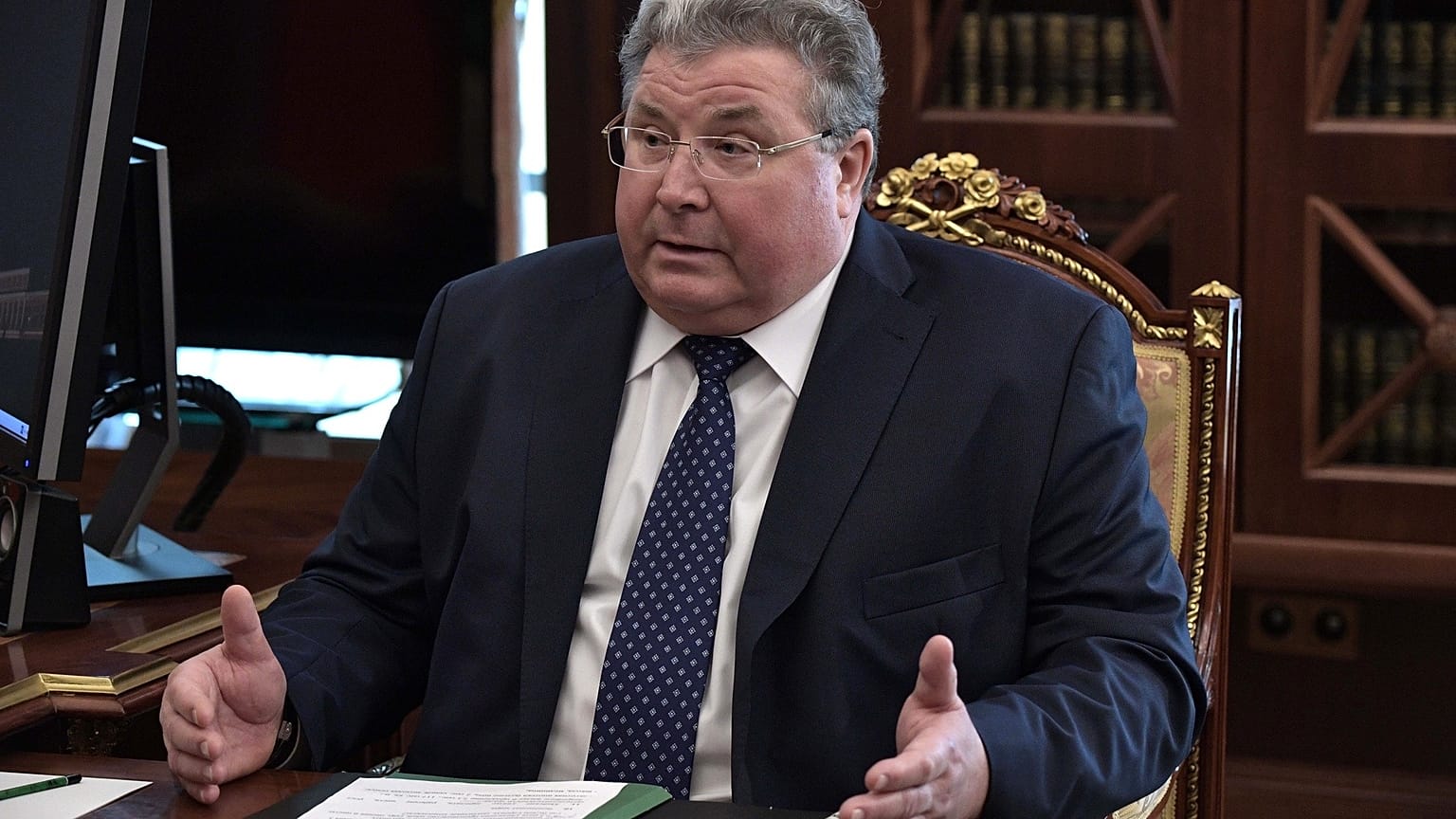 Владимир Волков.