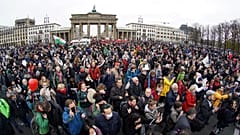 Virus Outbreak Germany Protests