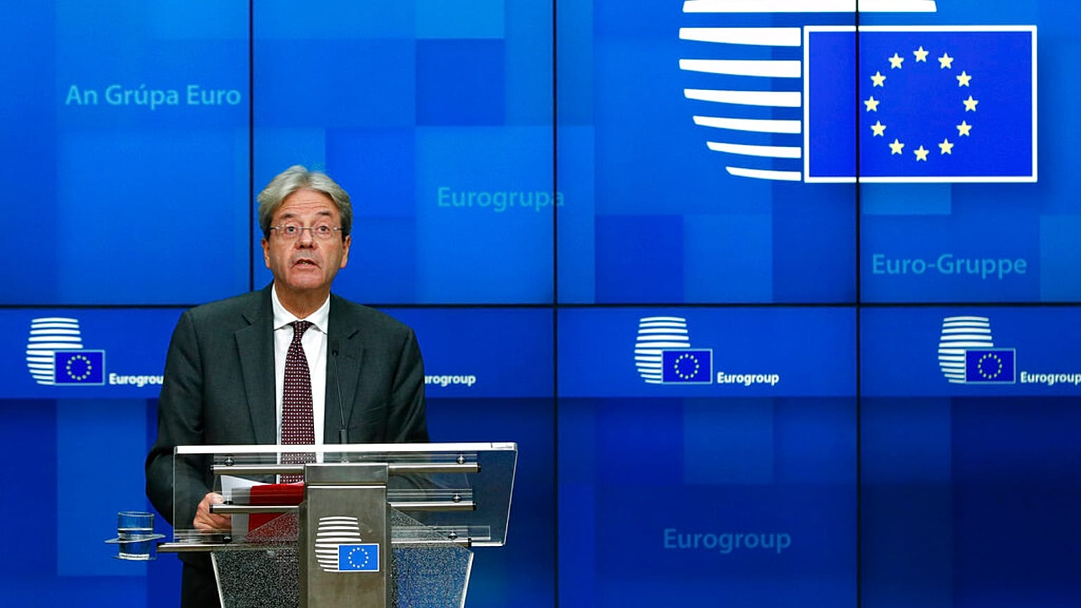 European Commissioner for the Economy Paolo Gentiloni