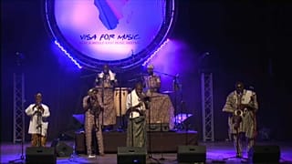 Um "visto" online para a música