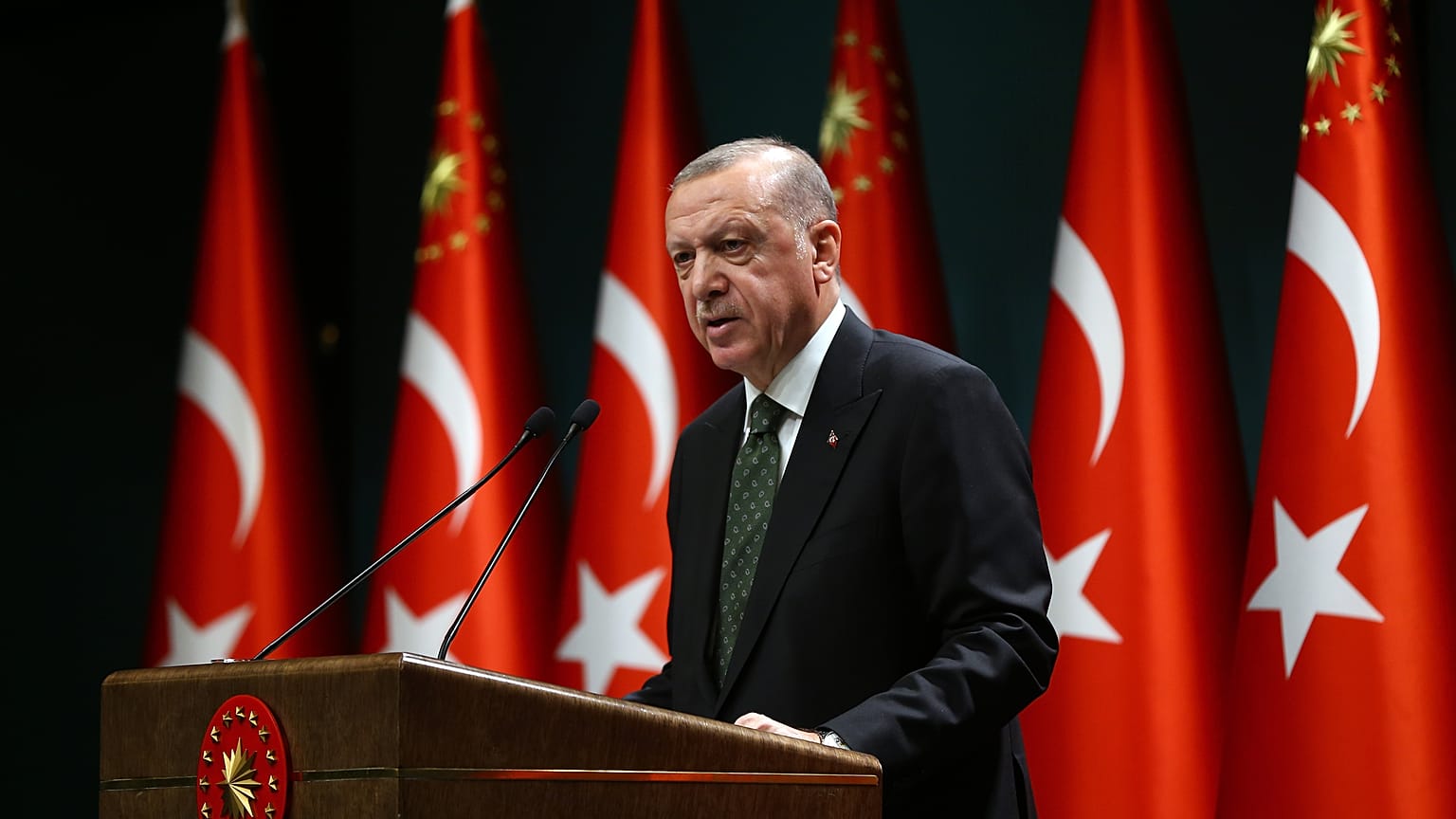 Cumhurbaşkanı Recep Tayyip Erdoğan