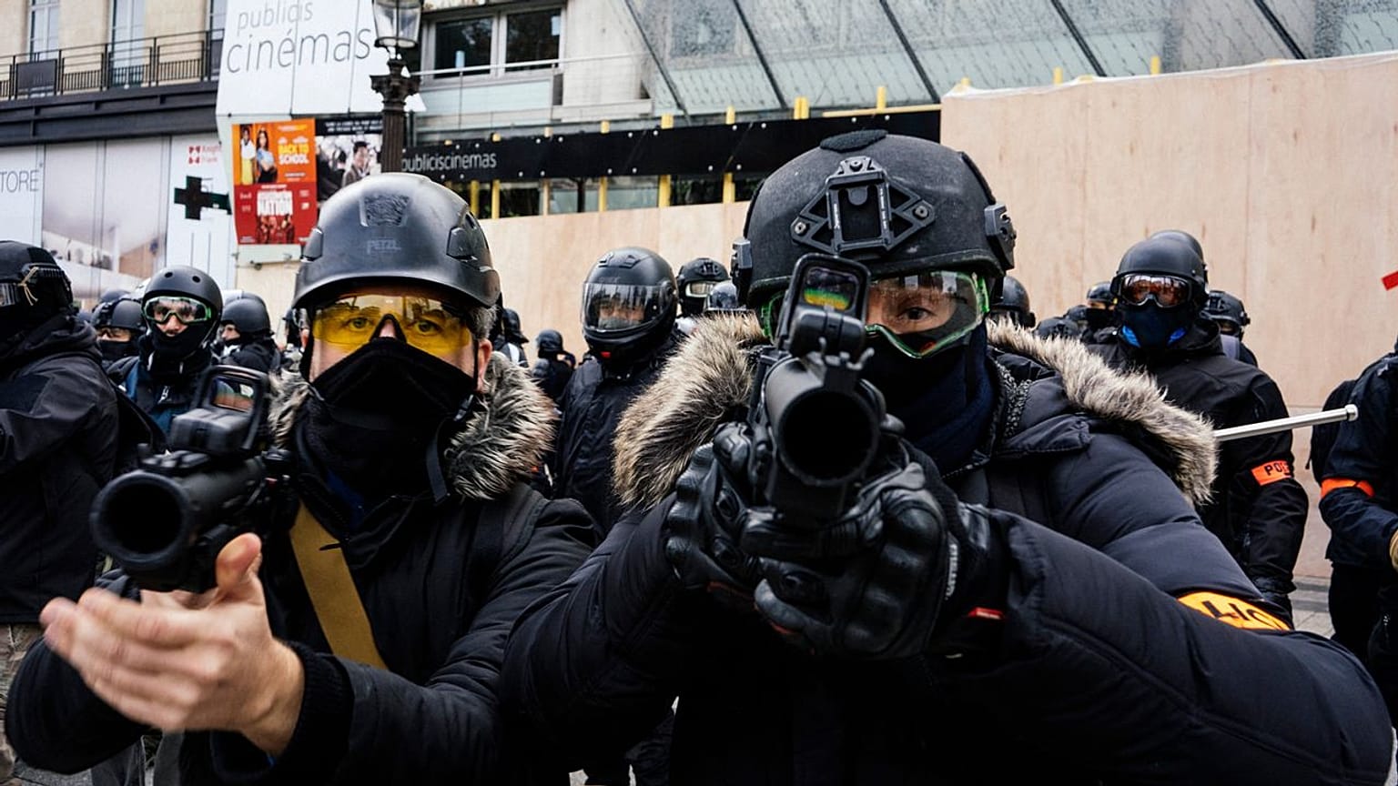 Fransız polisi