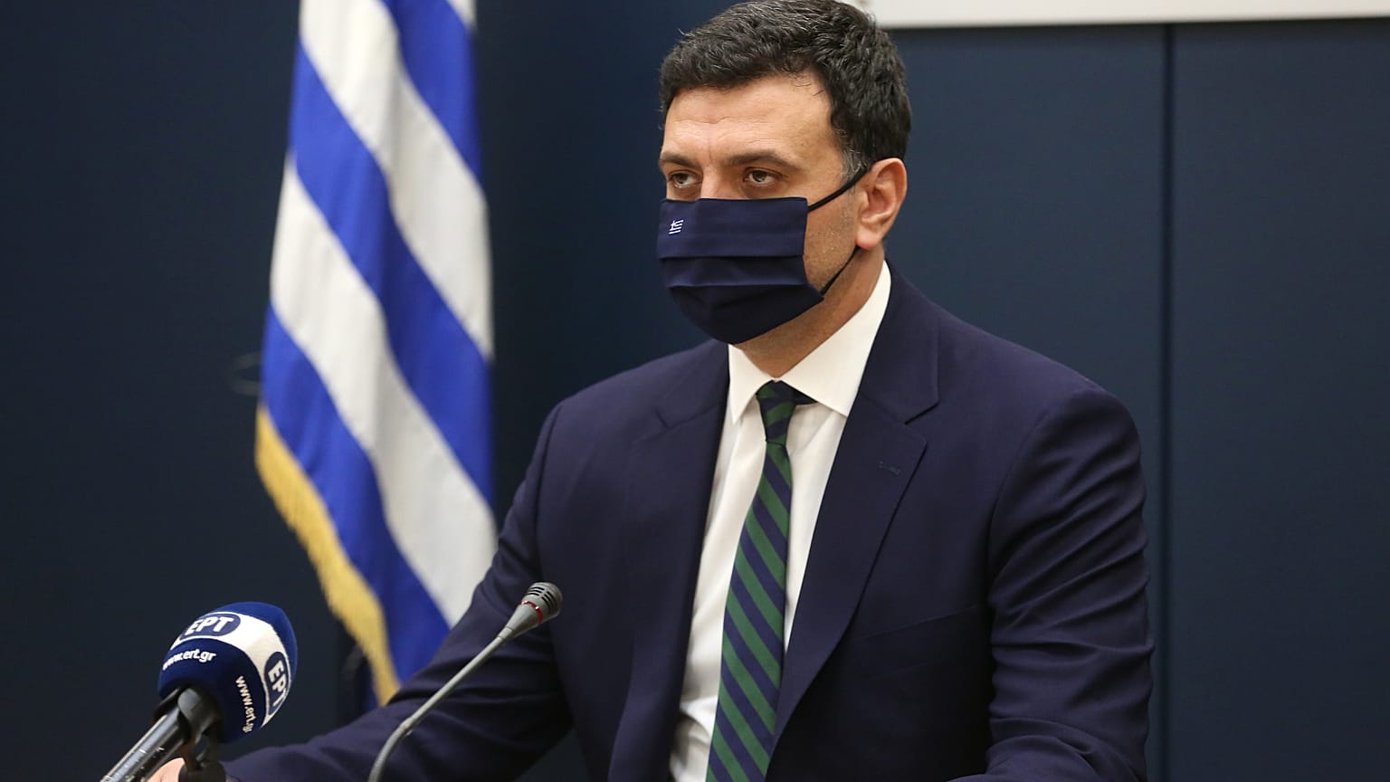 Ο υπουργός Υγείας Βασίλης Κικίλιας