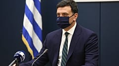 Ο υπουργός Υγείας Βασίλης Κικίλιας