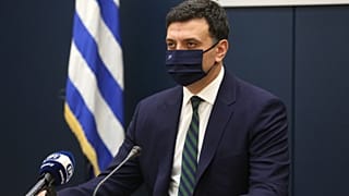 Ο υπουργός Υγείας Βασίλης Κικίλιας