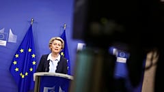 European Commission President Ursula von der Leyen