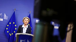 European Commission President Ursula von der Leyen