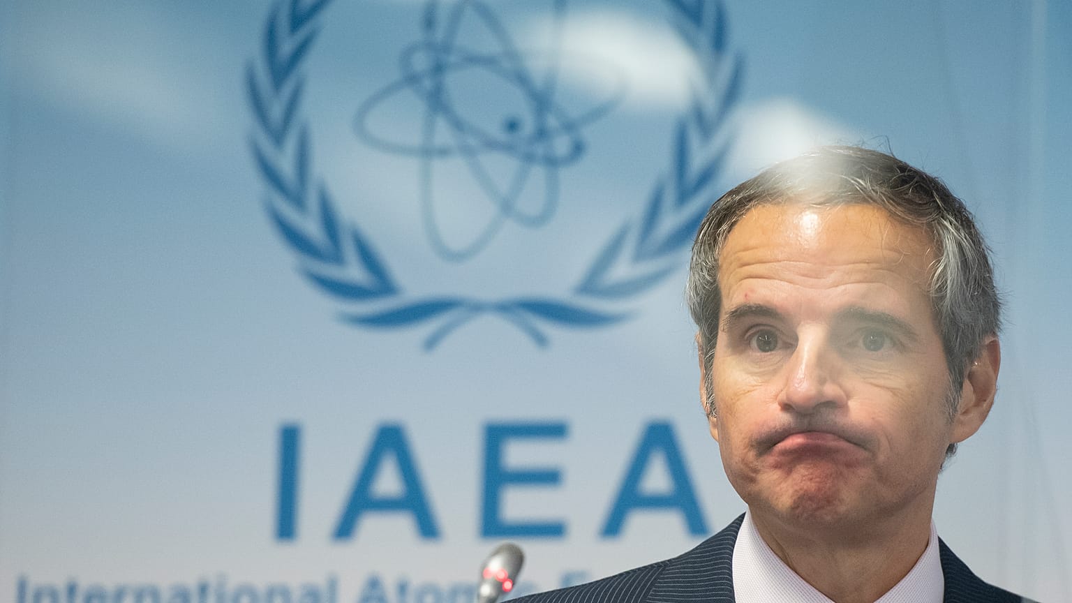 UAEA Başkanı Rafael Mariano Grossi
