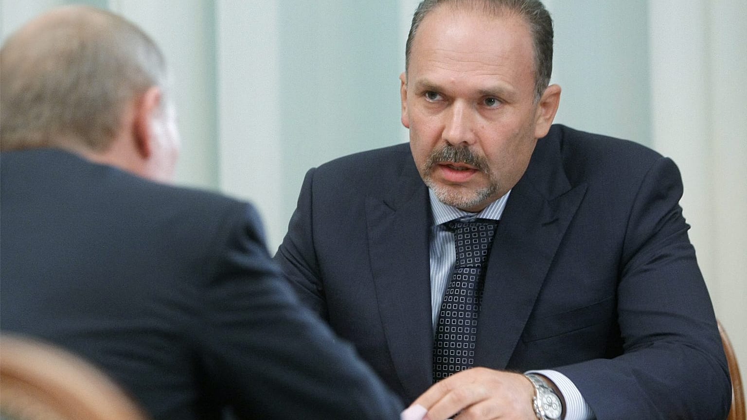Задержан экс-министр строительства Михаил Мень