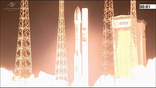 Vega roket fırlatılışı
