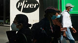 Archivo. Sede de Pfizer en Nueva York