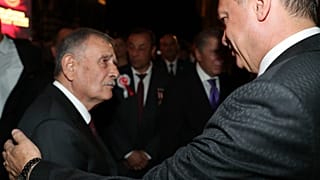 Yıldırım Akbulut ve Cumhurbaşkanı Erdoğan
