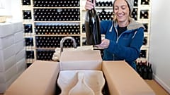 Auch Winzerin Claire Chasselaý muss pandemiebedingt auf andere Vermarktungswege setzen