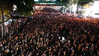 Manifestation en Thaïlande