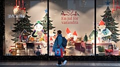 Schaufenster in Stockholm
