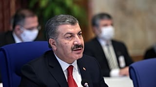 Sağlık Bakanı Fahrettin Koca