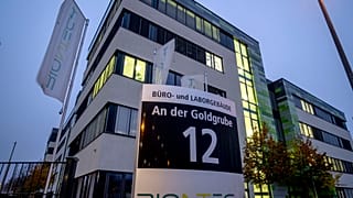 Biontech-Firmensitz