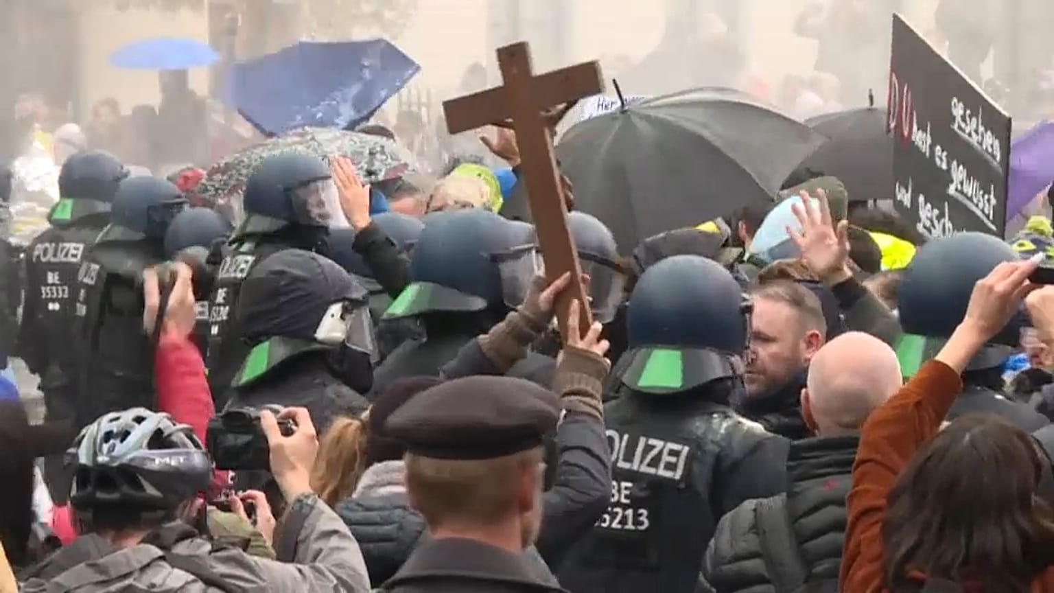Proteste in Berlin