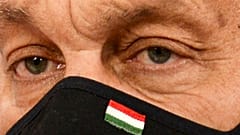 Nahaufnahme des ungarischen Regierungschefs Viktor Orbán (Archiv)
