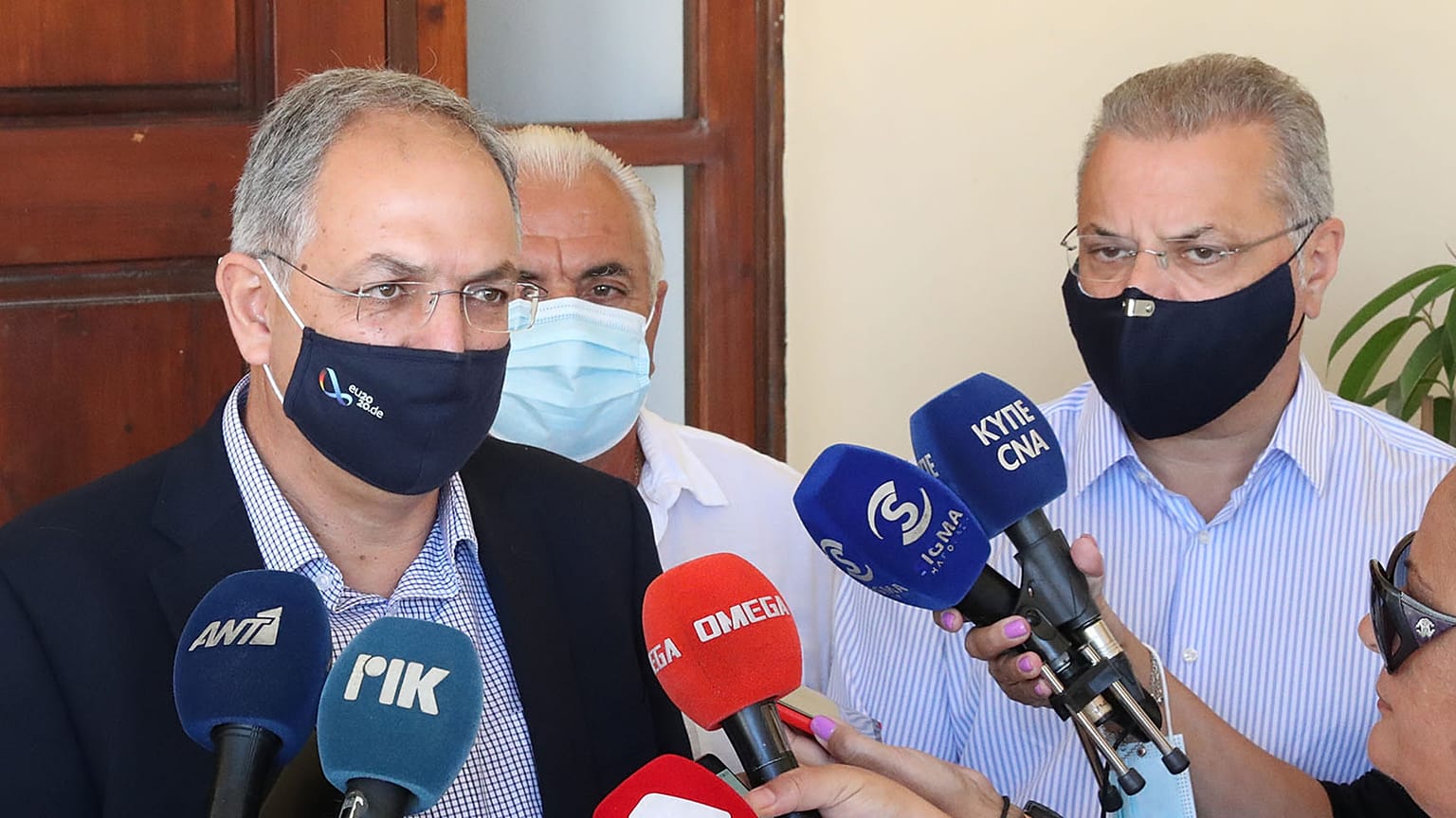Ο Υπουργός Γεωργίας της Κύπρου, Κώστας Καδής