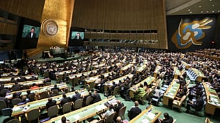 عکس آرشیوی از مجمع عمومی سازمان ملل