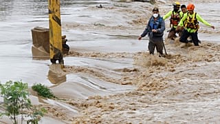 Klettern, stürmen, staunen: Die Bilder der Woche