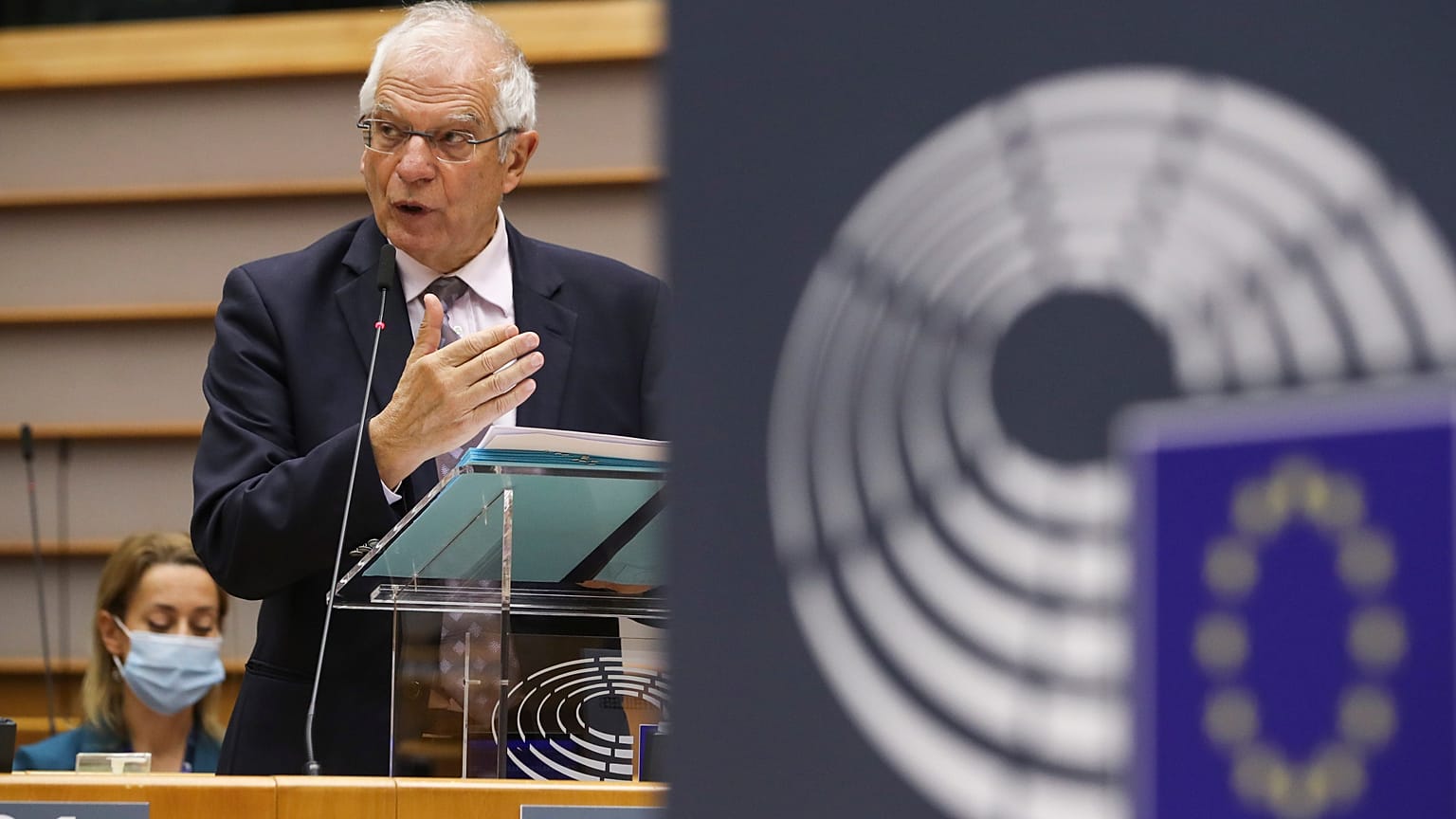 European Union foreign policy chief Josep Borrell 