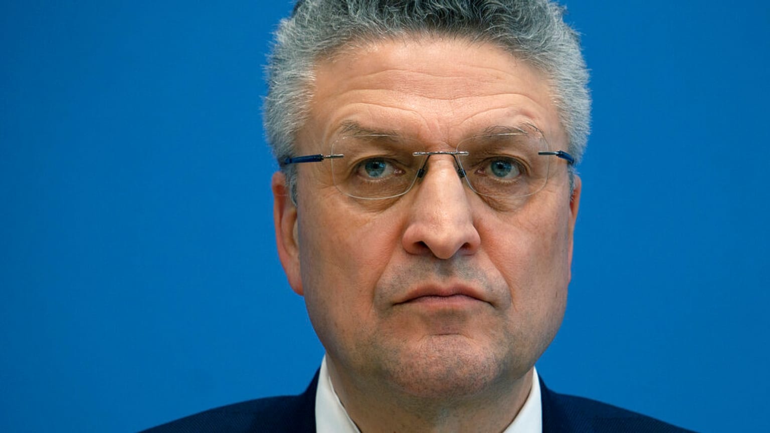 RKI-Chef Lothar H.Wieler auf einer Pressekonferenz