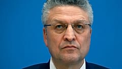 RKI-Chef Lothar H.Wieler auf einer Pressekonferenz