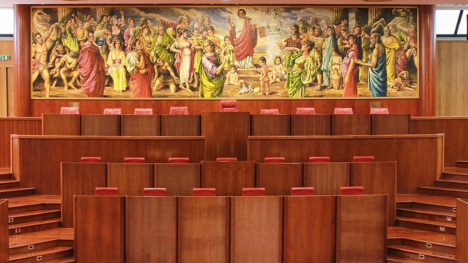Consiglio regionale della Calabria, Aula