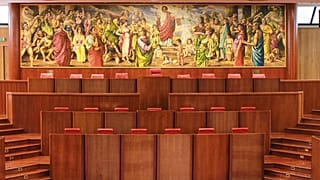 Consiglio regionale della Calabria, Aula