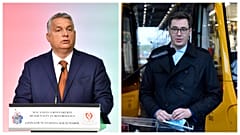 Orbán Viktor és Karácsony Gergely