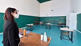 ALESSANDRO DI MARCO/EPA